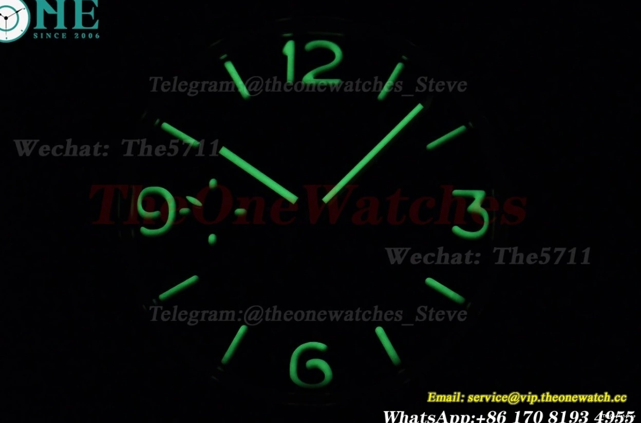 A6497 LE Brown HWF Dial Luminor SS Pam1080 47mm 1219